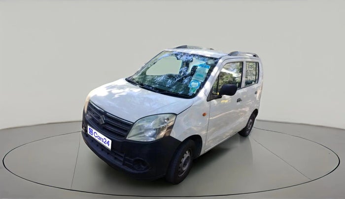 2011 Maruti Wagon R 1.0 LXI CNG, CNG, Manual, 1,13,539 km, exterior