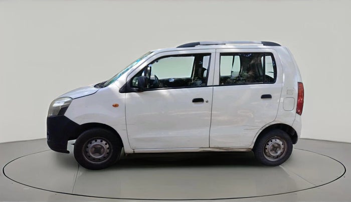 2011 Maruti Wagon R 1.0 LXI CNG, CNG, Manual, 1,13,539 km, exterior