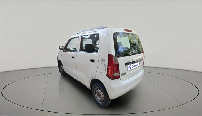 2011 Maruti Wagon R 1.0 LXI CNG, CNG, Manual, 1,13,539 km, exterior