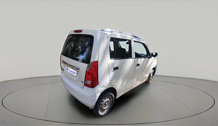 2011 Maruti Wagon R 1.0 LXI CNG, CNG, Manual, 1,13,539 km, exterior