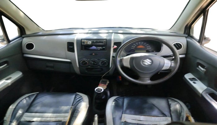 2011 Maruti Wagon R 1.0 LXI CNG, CNG, Manual, 1,13,539 km, interior