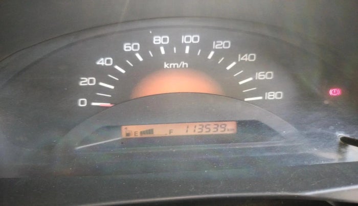 2011 Maruti Wagon R 1.0 LXI CNG, CNG, Manual, 1,13,539 km, interior