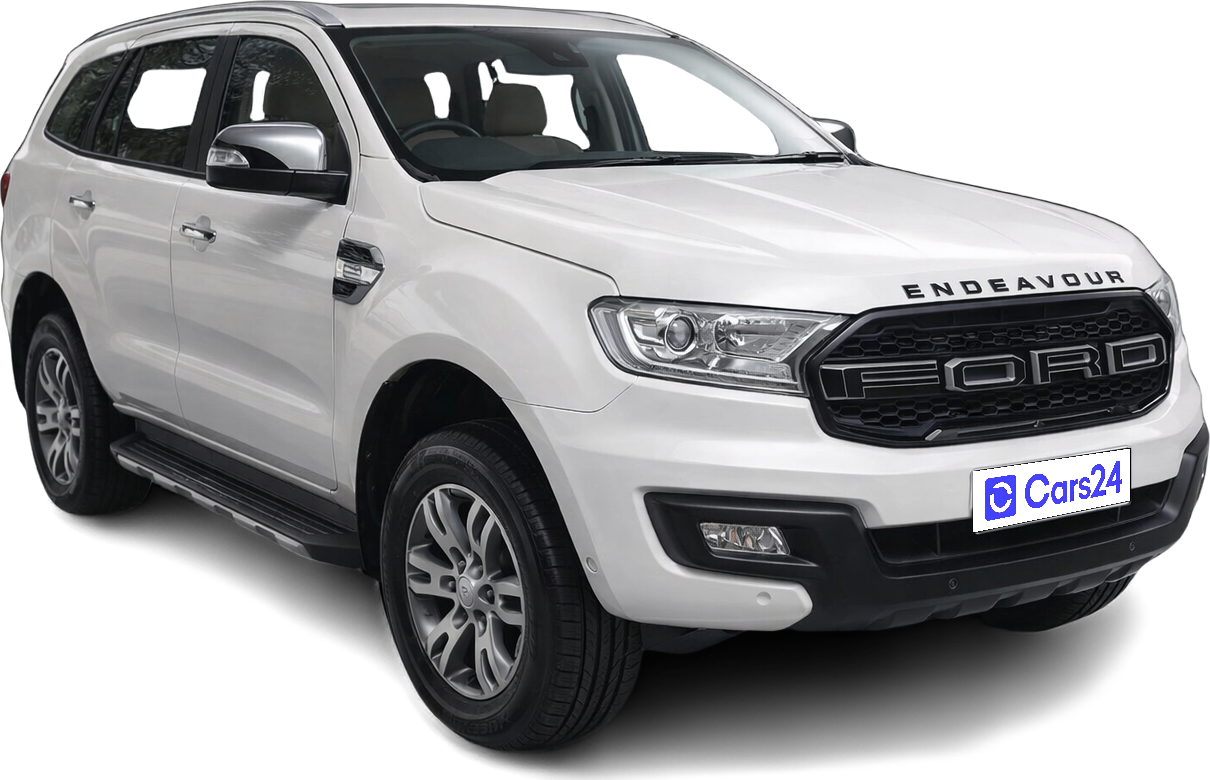 2017 Ford Endeavour - SUV - Diesel - Automatic - ₹13.80 lakh
