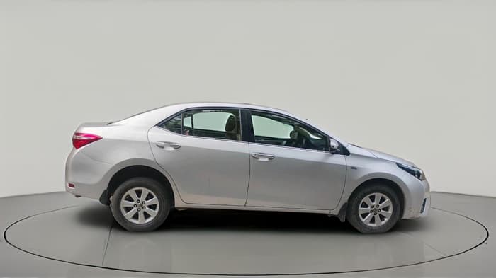 2015 Toyota Corolla Altis G PETROL, Petrol, Manual, 1,04,088 km, exterior