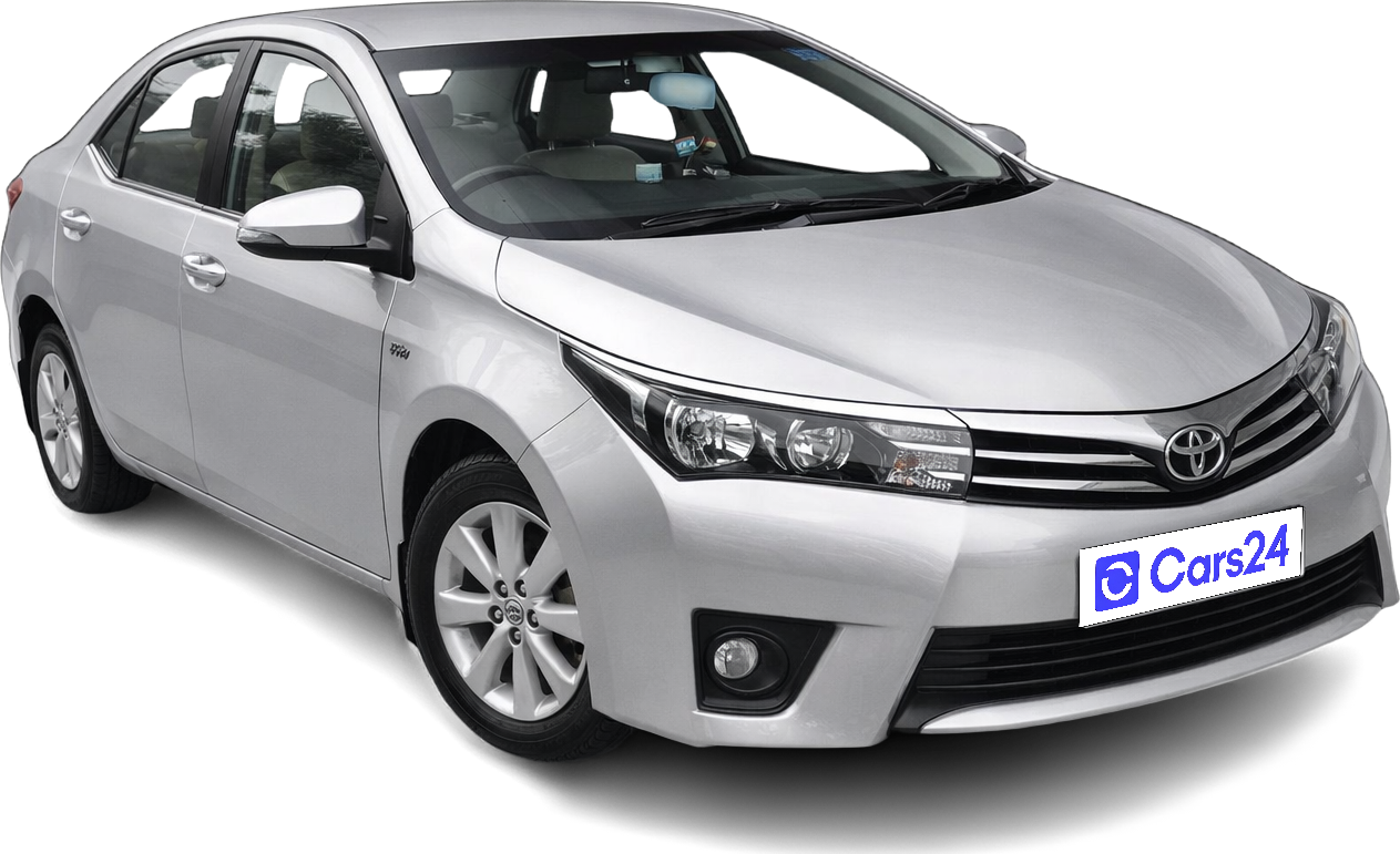 2015 Toyota Corolla Altis - Sedan - Petrol - Manual - ₹4.50 lakh