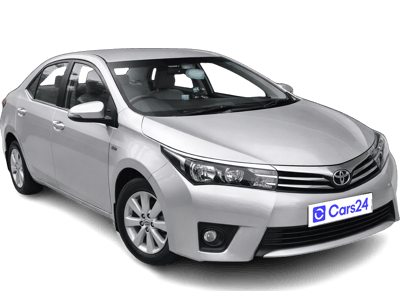 2015 Toyota Corolla Altis - Sedan - Petrol - Manual - ₹4.50 lakh