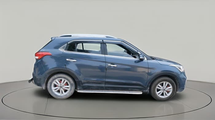 2017 Hyundai Creta SX PLUS 1.6 PETROL, CNG, Manual, 74,435 km, exterior