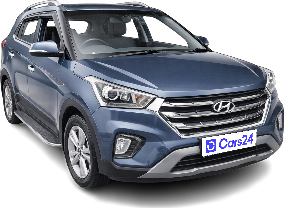 2017 Hyundai Creta - SUV - CNG - Manual - ₹5.40 lakh