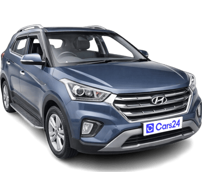 2017 Hyundai Creta - SUV - CNG - Manual - ₹5.40 lakh
