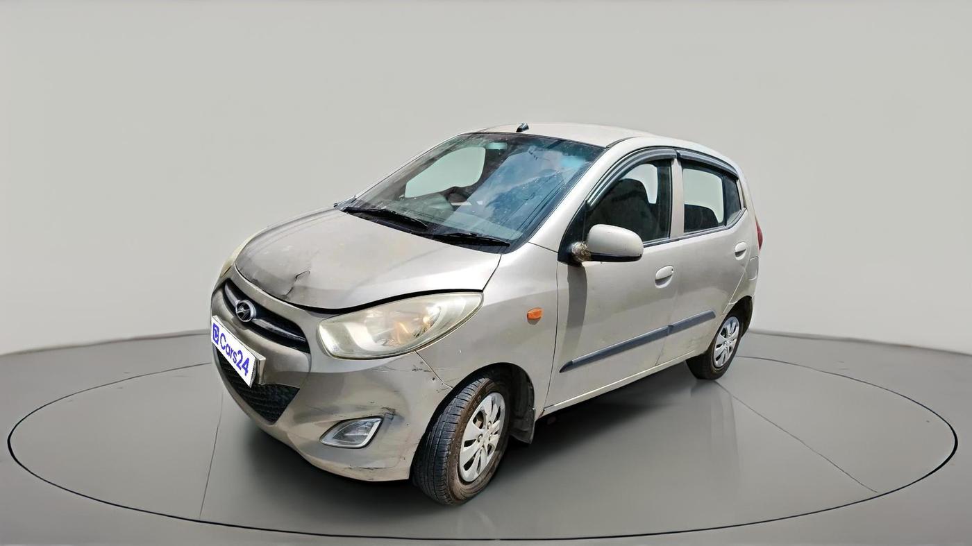 2011 Hyundai i10 MAGNA 1.1, CNG, Manual, 1,14,662 km, exterior