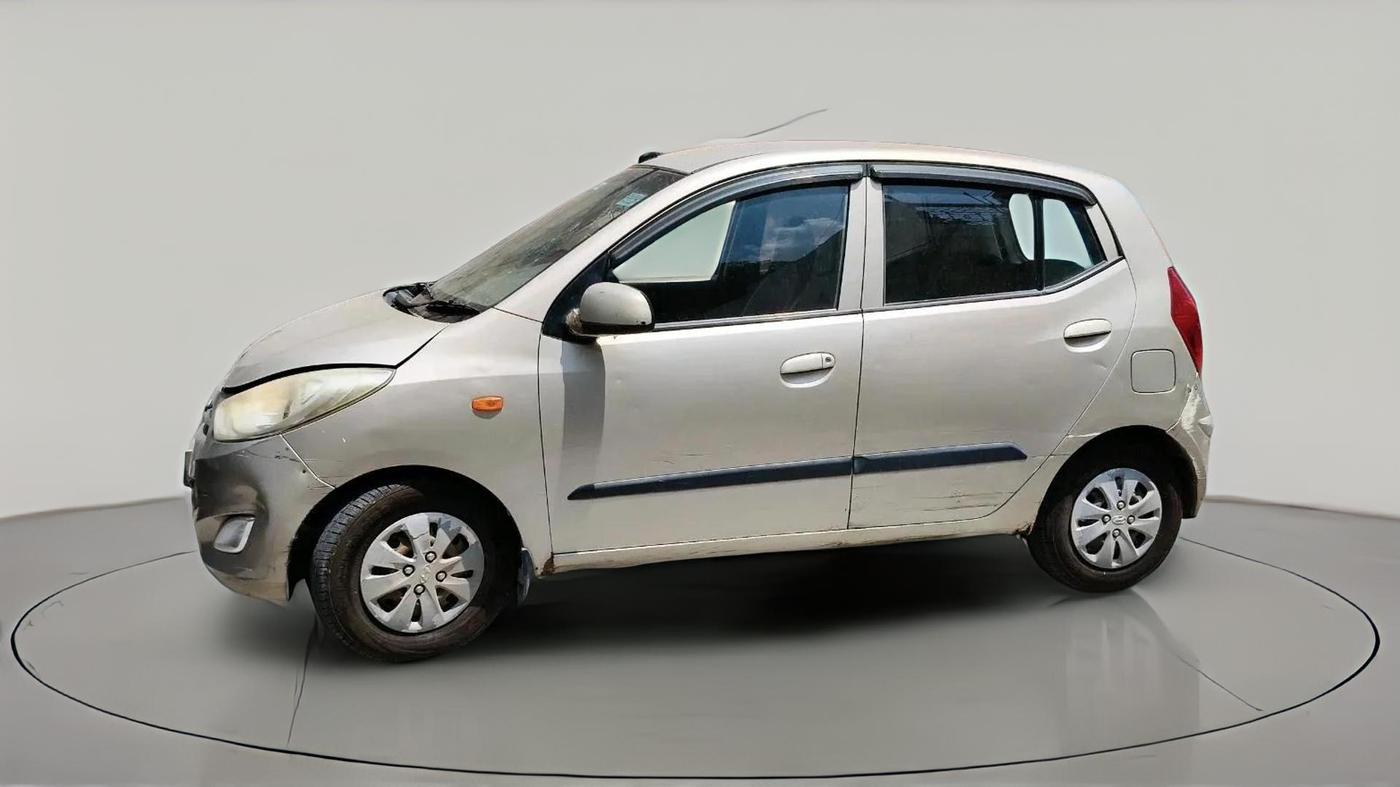 2011 Hyundai i10 MAGNA 1.1, CNG, Manual, 1,14,662 km, exterior