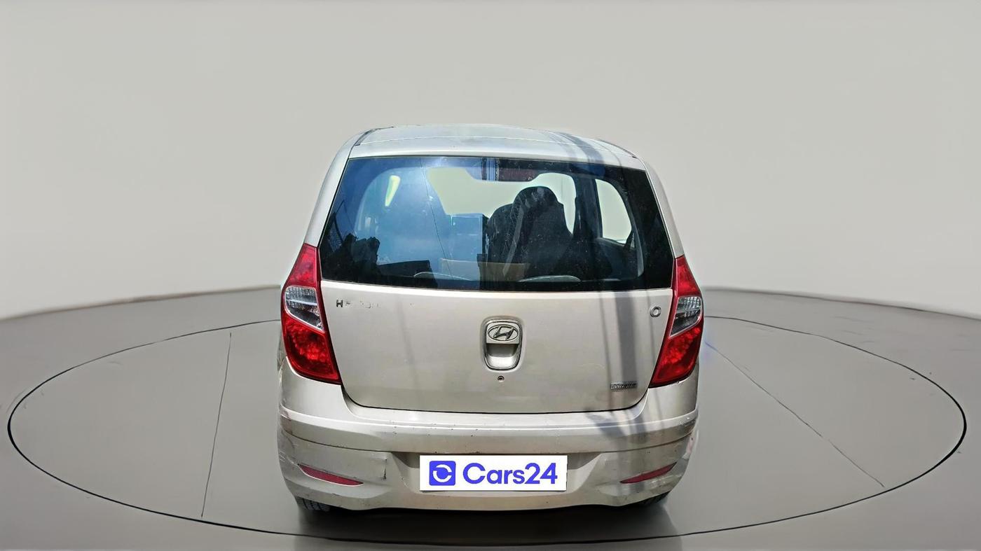 2011 Hyundai i10 MAGNA 1.1, CNG, Manual, 1,14,662 km, exterior