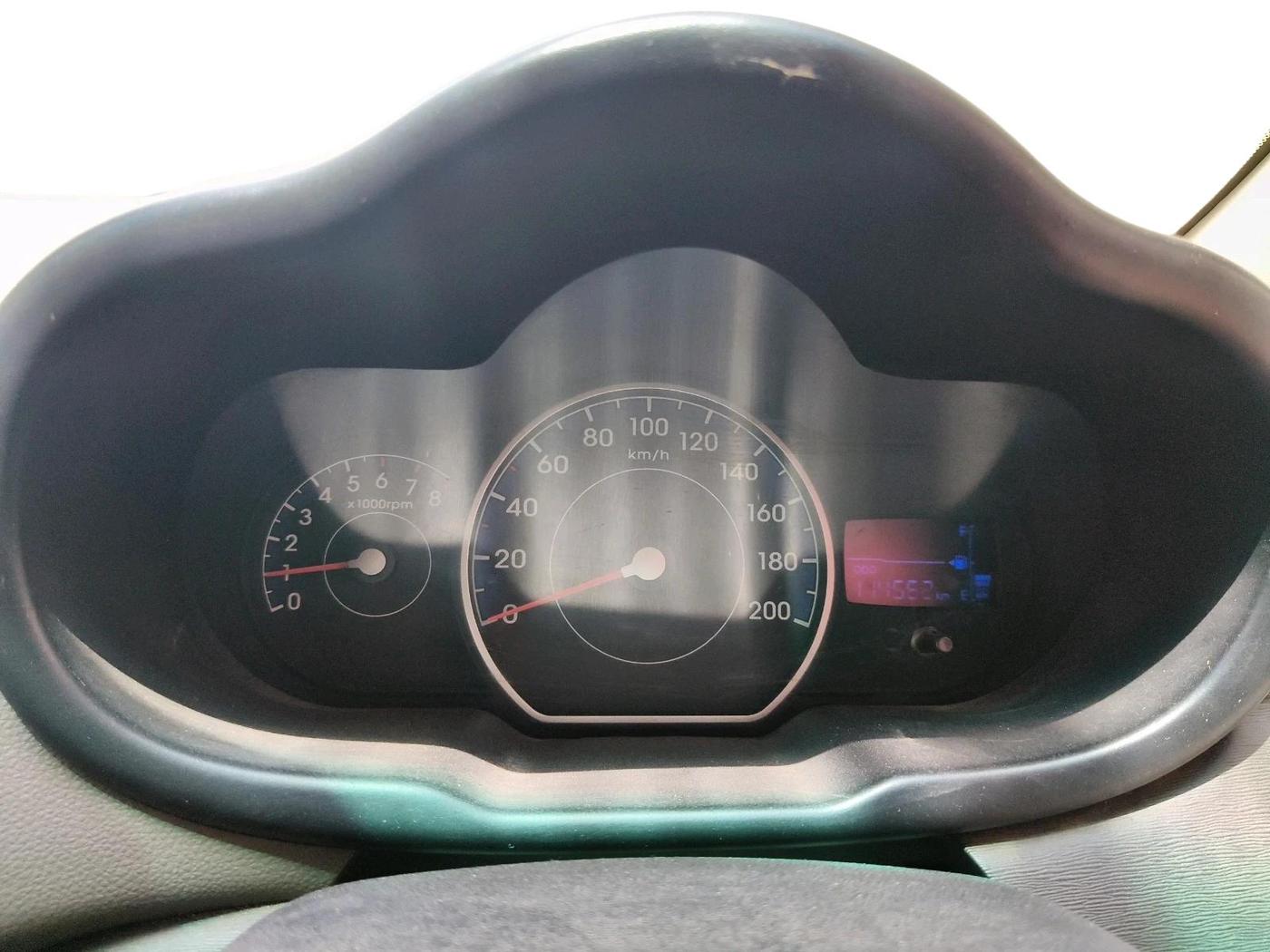 2011 Hyundai i10 MAGNA 1.1, CNG, Manual, 1,14,662 km, interior