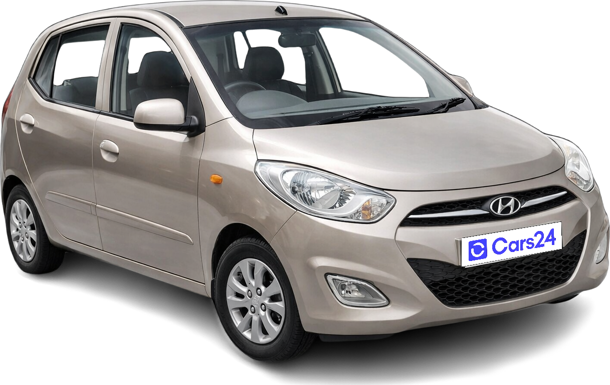 2011 Hyundai i10 - Hatchback - CNG - Manual - ₹80,000