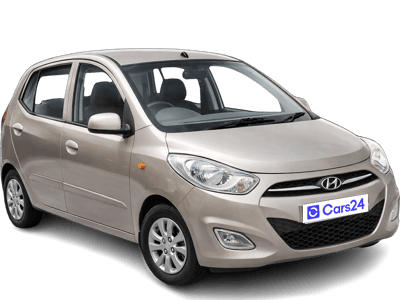 2011 Hyundai i10 - Hatchback - CNG - Manual - ₹80,000