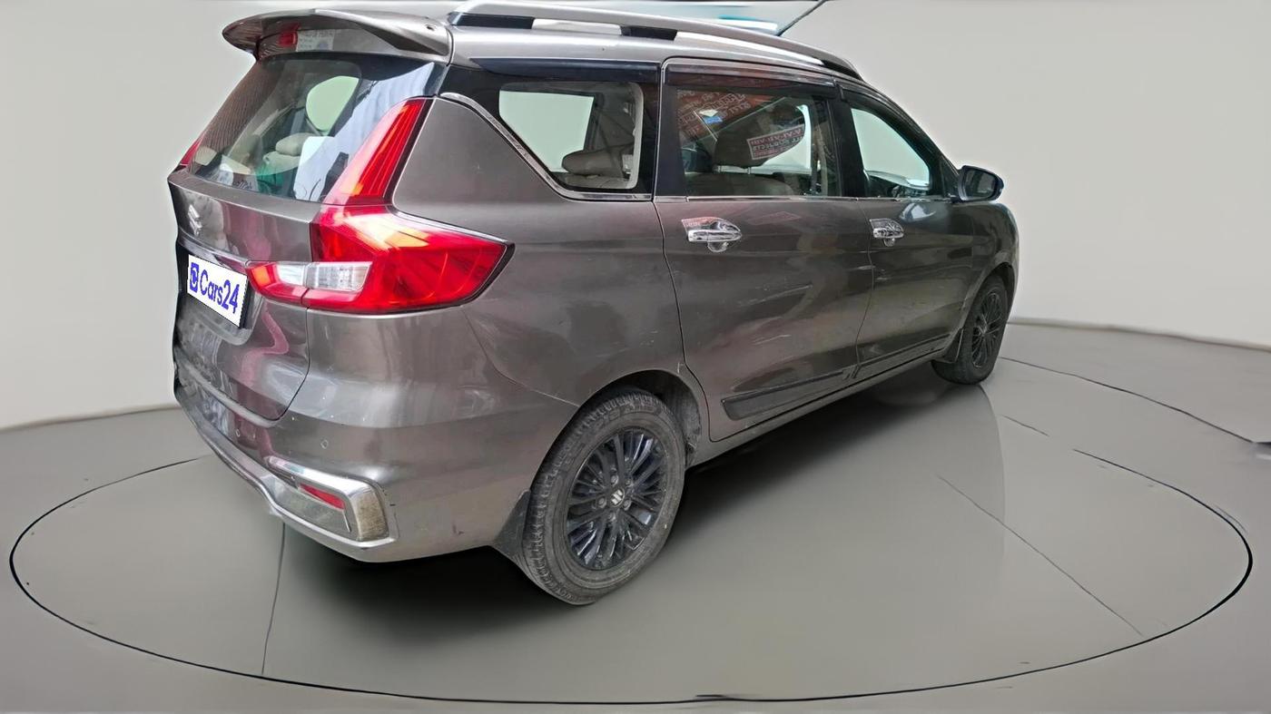 2021 Maruti Ertiga VXI CNG, CNG, Manual, 59,396 km, exterior