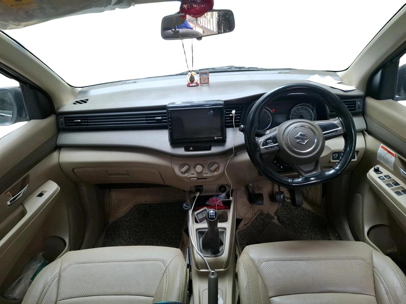 2021 Maruti Ertiga VXI CNG, CNG, Manual, 59,396 km, interior