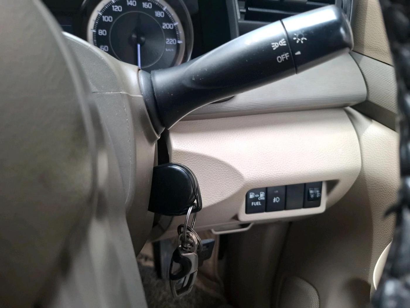 2021 Maruti Ertiga VXI CNG, CNG, Manual, 59,396 km, interior