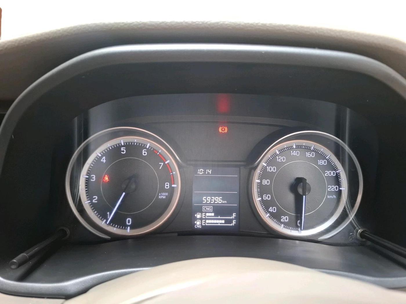 2021 Maruti Ertiga VXI CNG, CNG, Manual, 59,396 km, interior