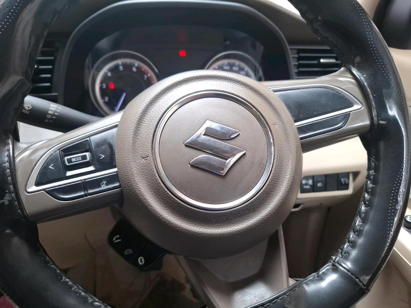 2021 Maruti Ertiga VXI CNG, CNG, Manual, 59,396 km, interior