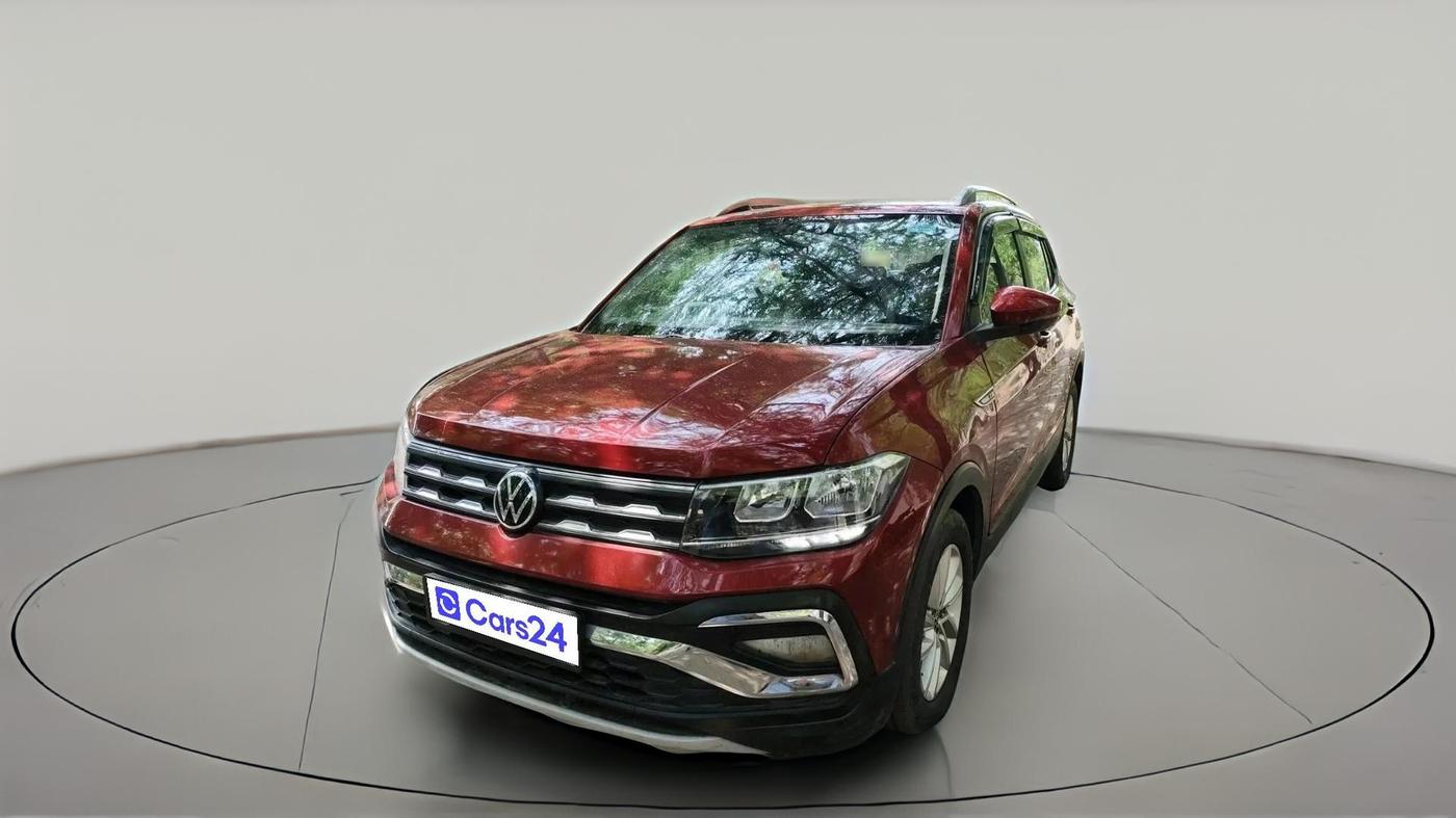 2022 Volkswagen TAIGUN GT 1.5 TSI MT, Petrol, Manual, 24,414 km, exterior