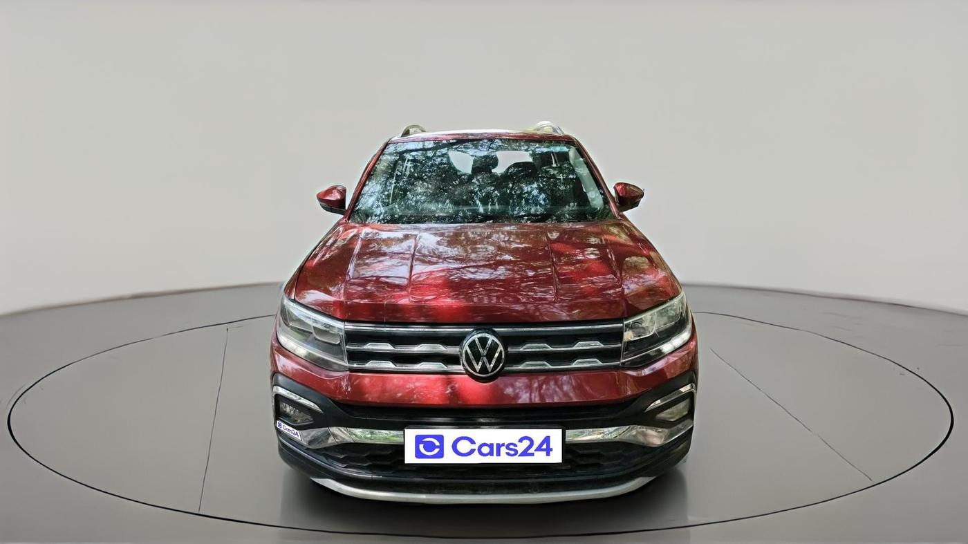2022 Volkswagen TAIGUN GT 1.5 TSI MT, Petrol, Manual, 24,414 km, exterior