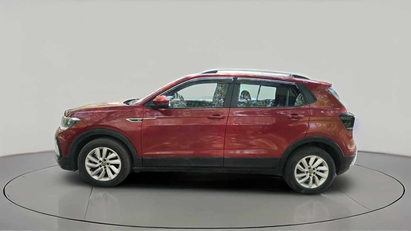 2022 Volkswagen TAIGUN GT 1.5 TSI MT, Petrol, Manual, 24,414 km, exterior