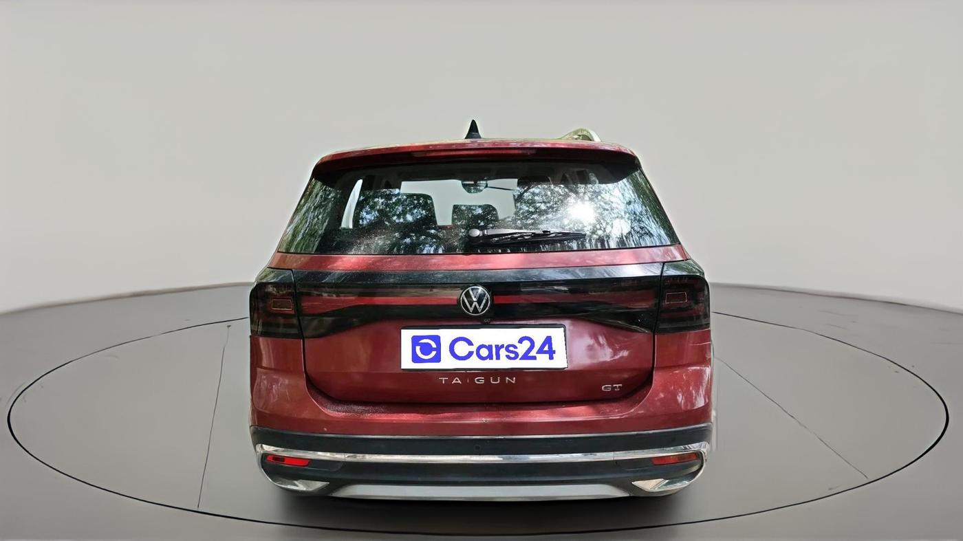 2022 Volkswagen TAIGUN GT 1.5 TSI MT, Petrol, Manual, 24,414 km, exterior