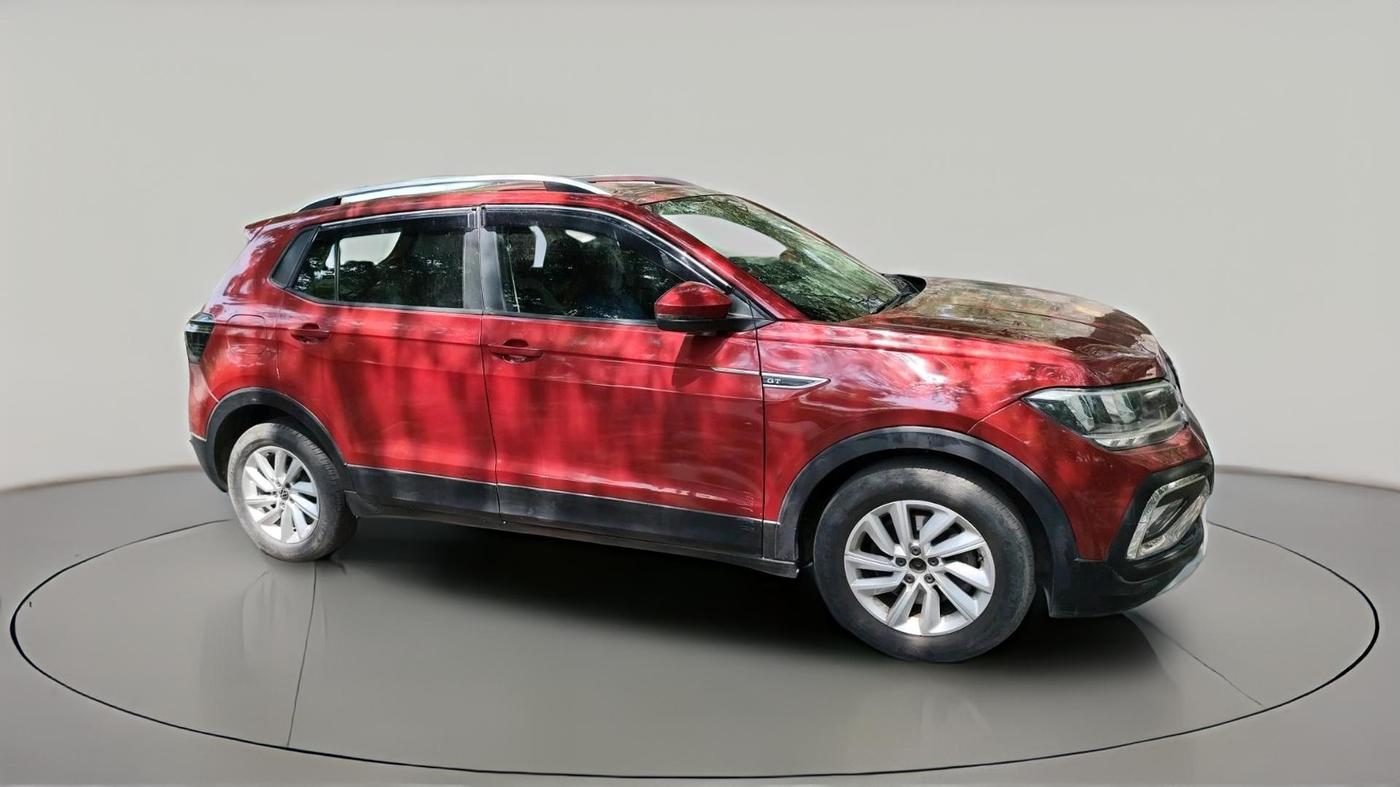 2022 Volkswagen TAIGUN GT 1.5 TSI MT, Petrol, Manual, 24,414 km, exterior