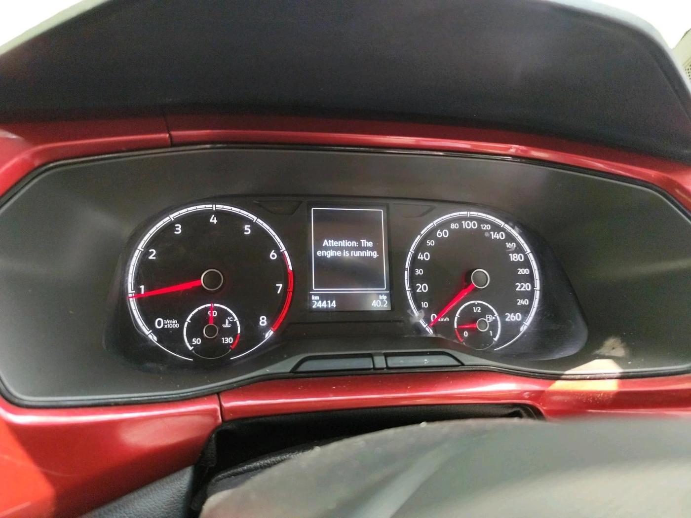 2022 Volkswagen TAIGUN GT 1.5 TSI MT, Petrol, Manual, 24,414 km, interior