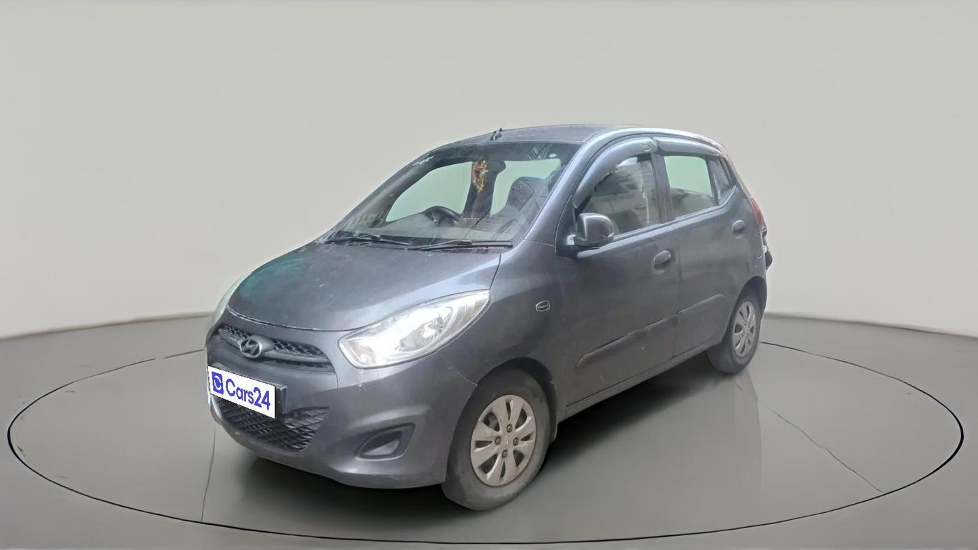 2012 Hyundai i10 MAGNA 1.2, Petrol, Manual, 32,281 km, exterior