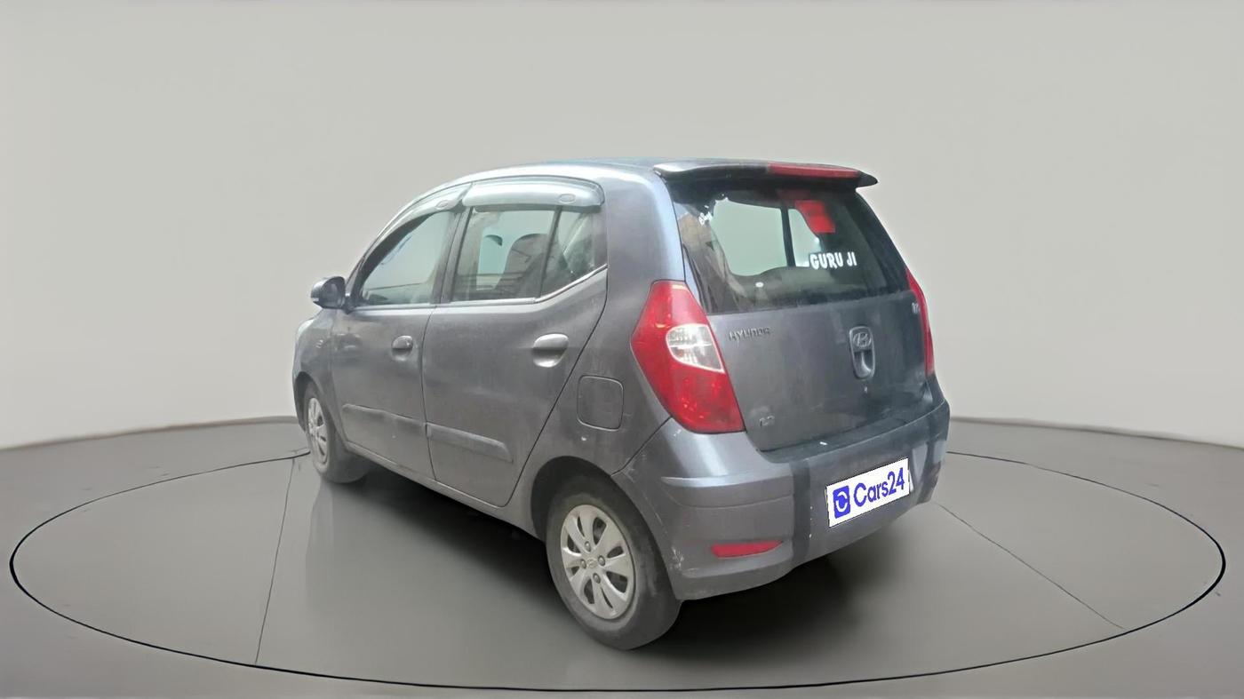2012 Hyundai i10 MAGNA 1.2, Petrol, Manual, 32,281 km, exterior