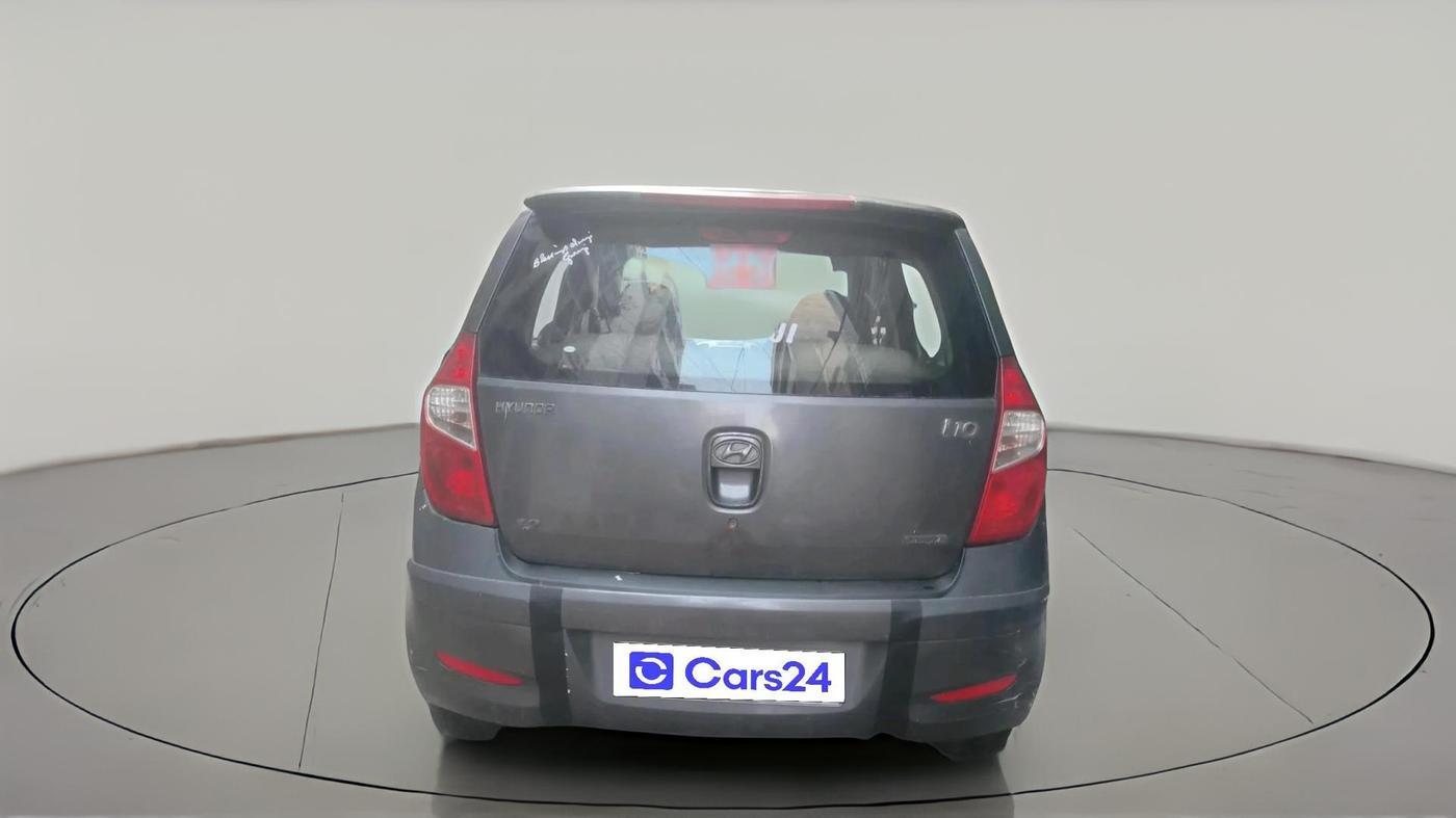2012 Hyundai i10 MAGNA 1.2, Petrol, Manual, 32,281 km, exterior
