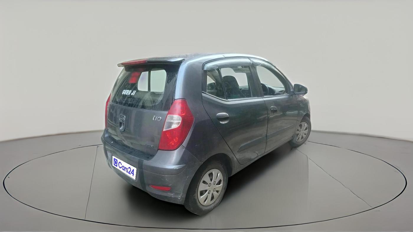 2012 Hyundai i10 MAGNA 1.2, Petrol, Manual, 32,281 km, exterior
