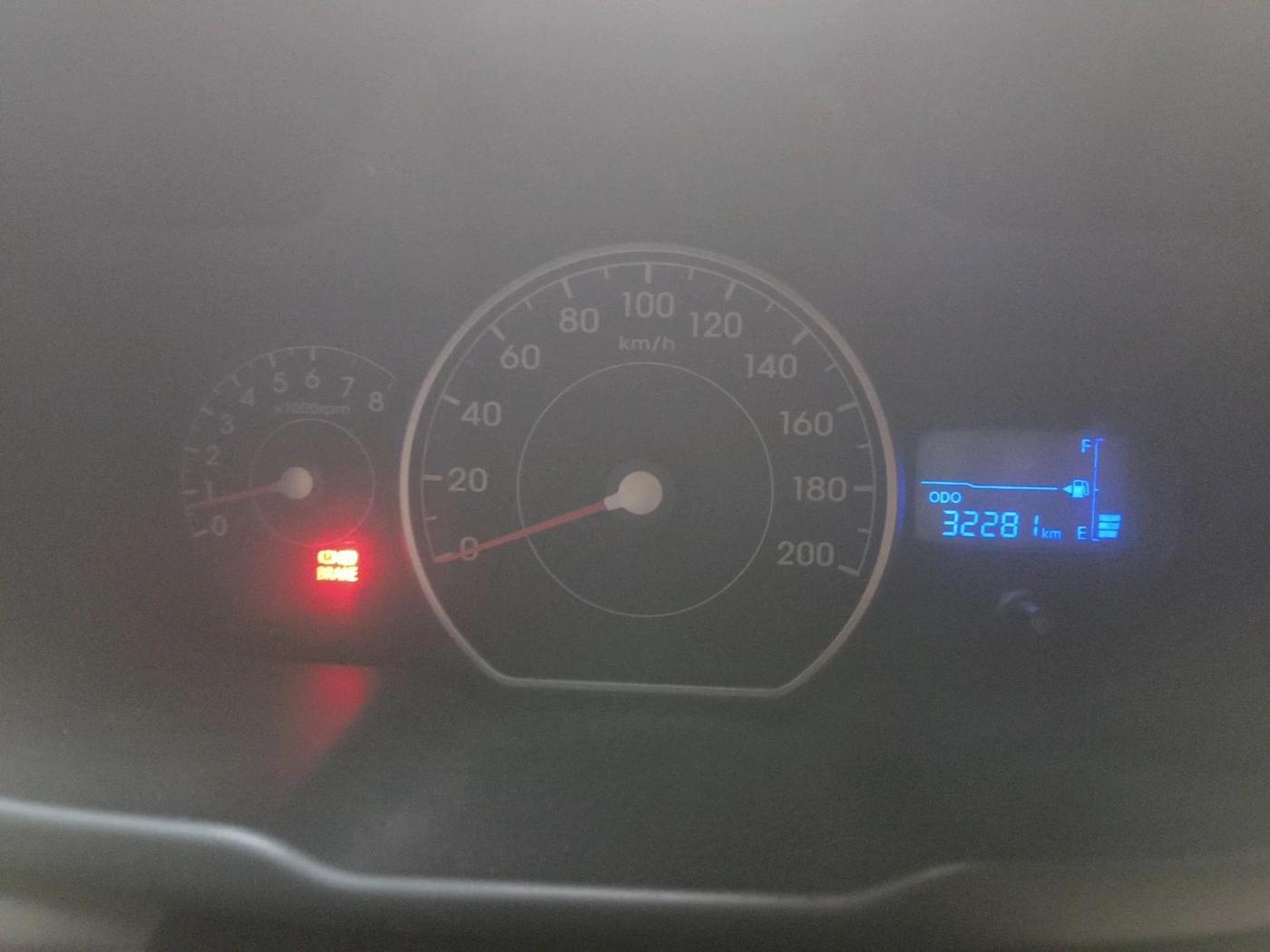 2012 Hyundai i10 MAGNA 1.2, Petrol, Manual, 32,281 km, interior