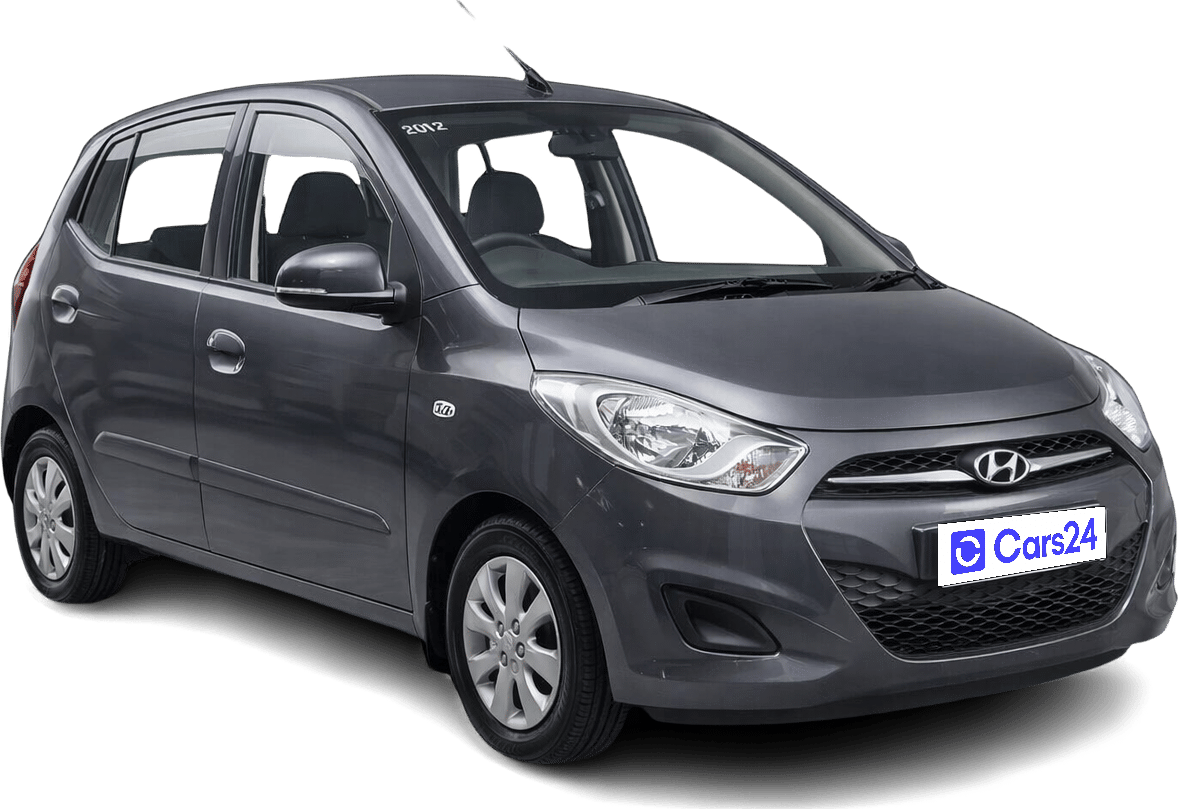 2012 Hyundai i10 - Hatchback - Petrol - Manual - ₹95,000