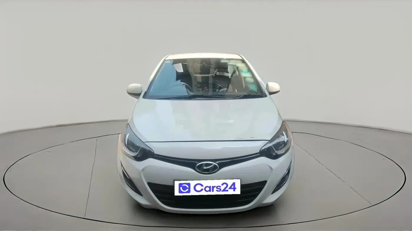 2012 Hyundai i20 MAGNA 1.2, Petrol, Manual, 90,356 km, exterior
