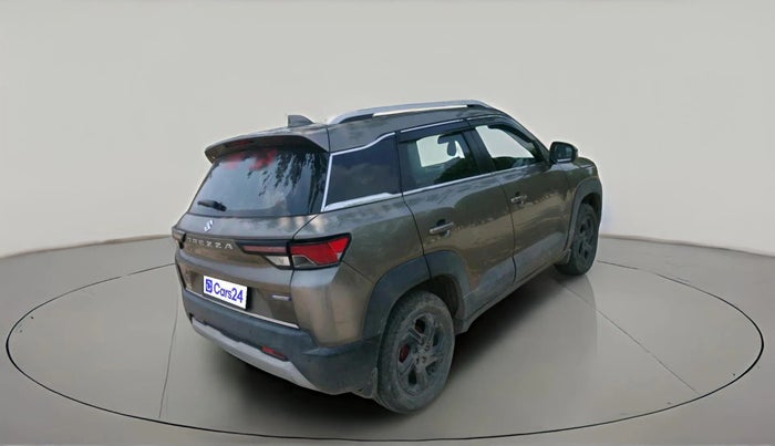 2022 Maruti BREZZA ZXI SMART HYBRID , CNG, Manual, 69,257 km, exterior