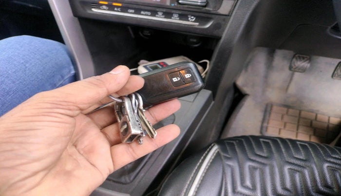 2022 Maruti BREZZA ZXI SMART HYBRID , CNG, Manual, 69,257 km, interior