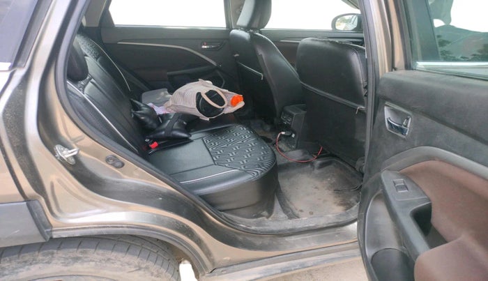 2022 Maruti BREZZA ZXI SMART HYBRID , CNG, Manual, 69,257 km, interior