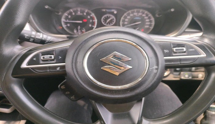 2022 Maruti BREZZA ZXI SMART HYBRID , CNG, Manual, 69,257 km, interior