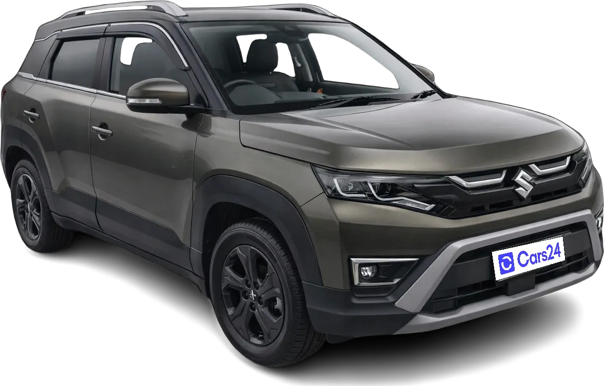 2022 Maruti BREZZA - SUV - CNG - Manual - ₹9.49 lakh