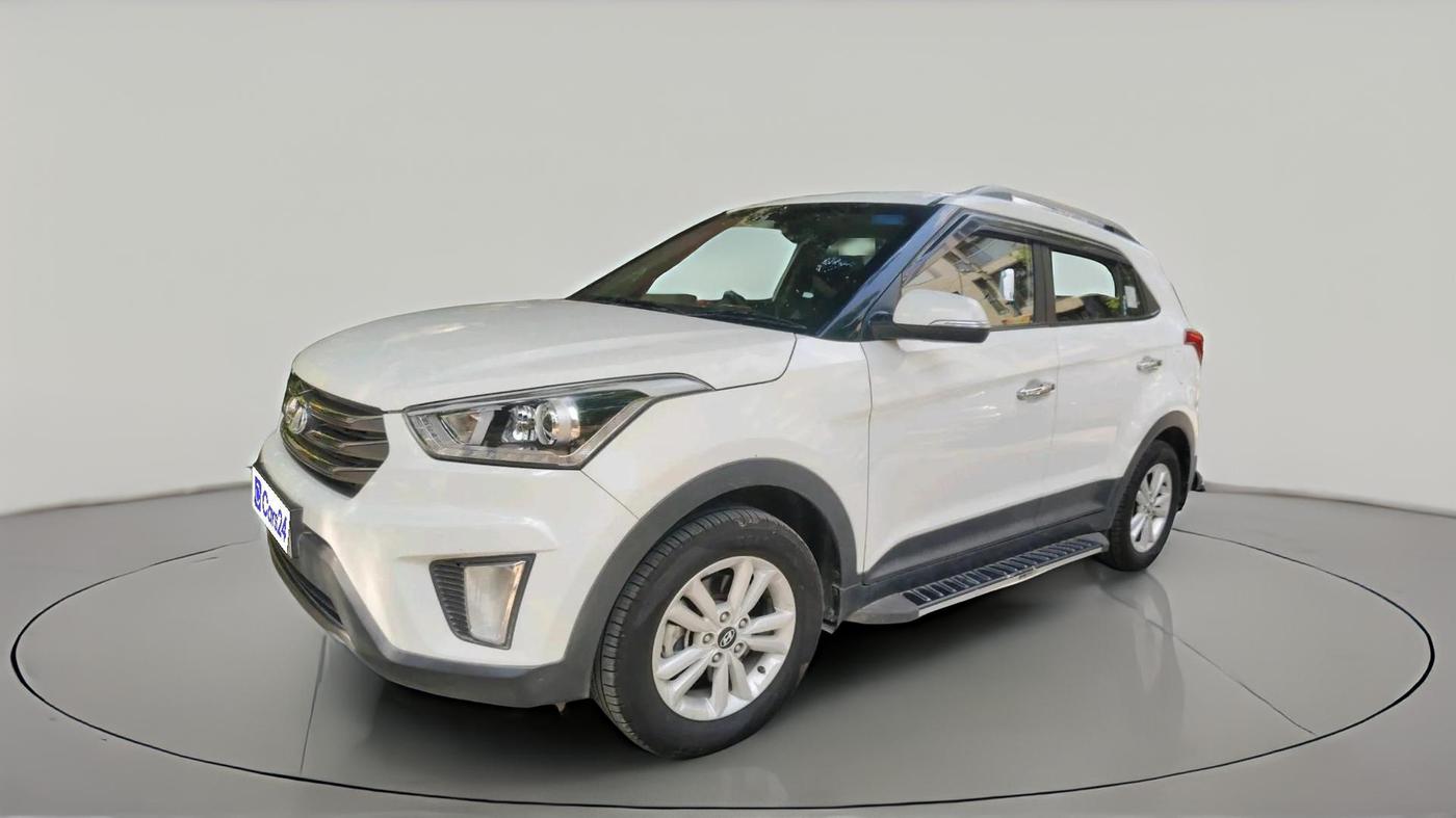 2015 Hyundai Creta  SX 1.6 Petrol , Petrol, Manual, 17,414 km, exterior