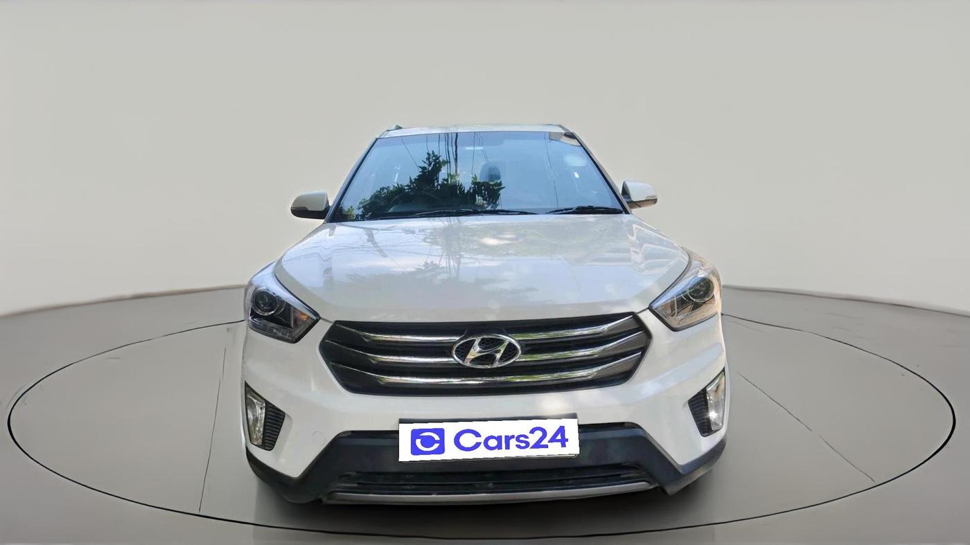2015 Hyundai Creta  SX 1.6 Petrol , Petrol, Manual, 17,414 km, exterior
