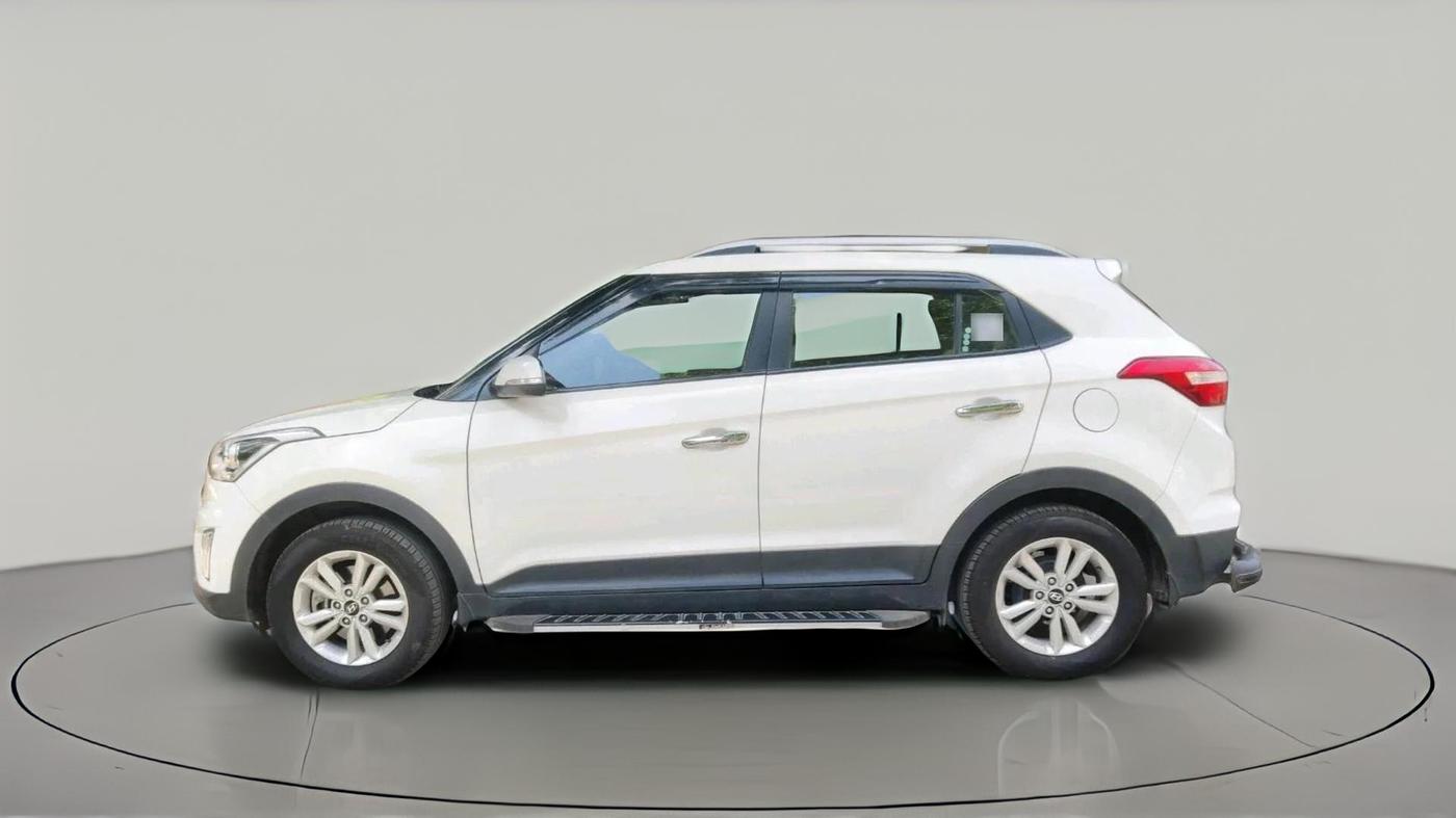 2015 Hyundai Creta  SX 1.6 Petrol , Petrol, Manual, 17,414 km, exterior