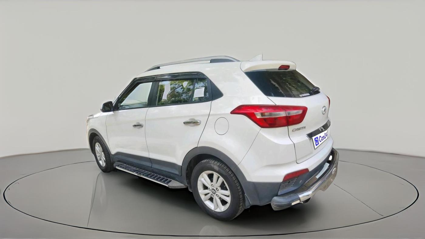 2015 Hyundai Creta  SX 1.6 Petrol , Petrol, Manual, 17,414 km, exterior