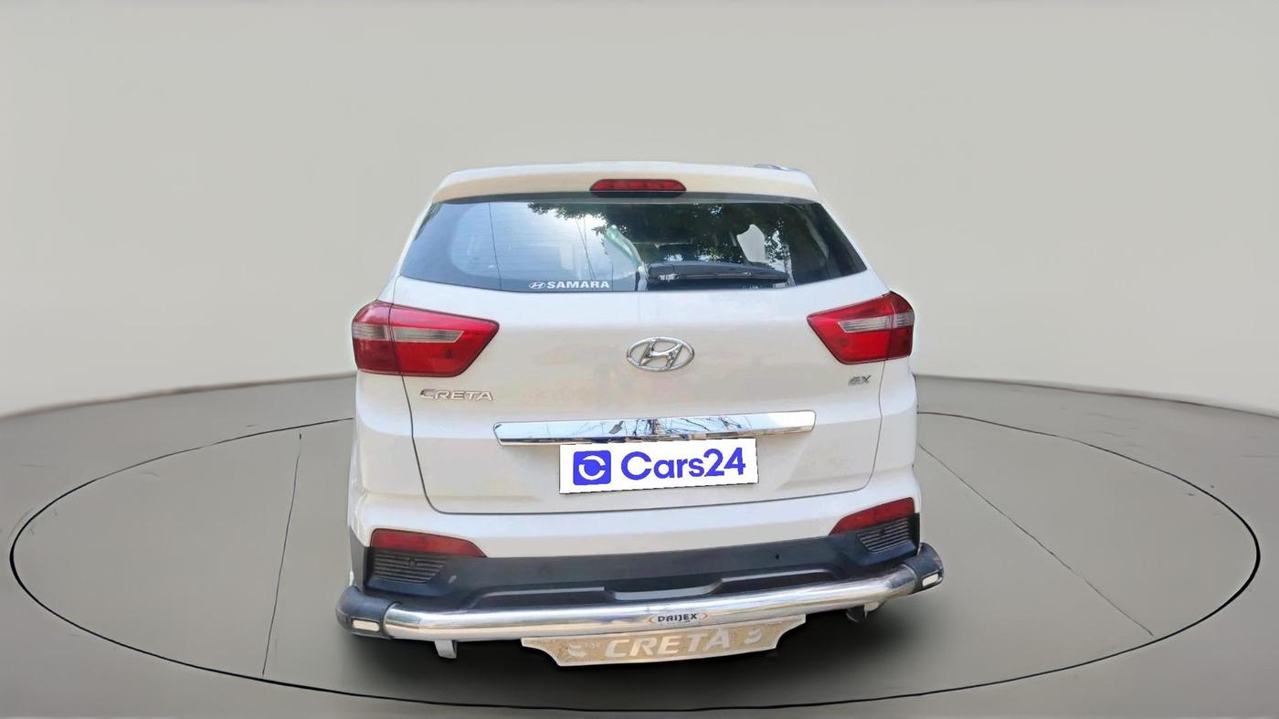 2015 Hyundai Creta  SX 1.6 Petrol , Petrol, Manual, 17,414 km, exterior
