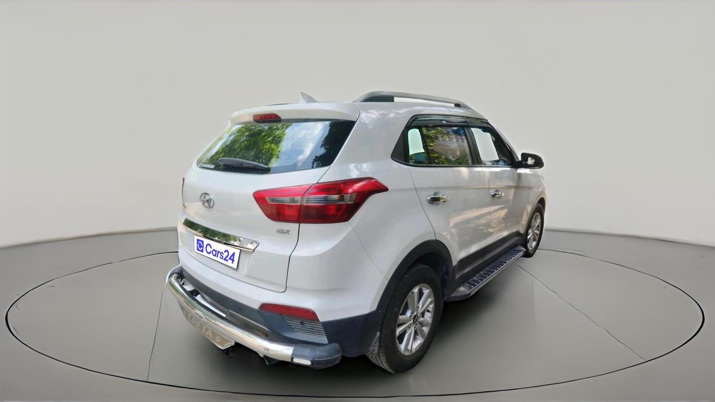 2015 Hyundai Creta  SX 1.6 Petrol , Petrol, Manual, 17,414 km, exterior