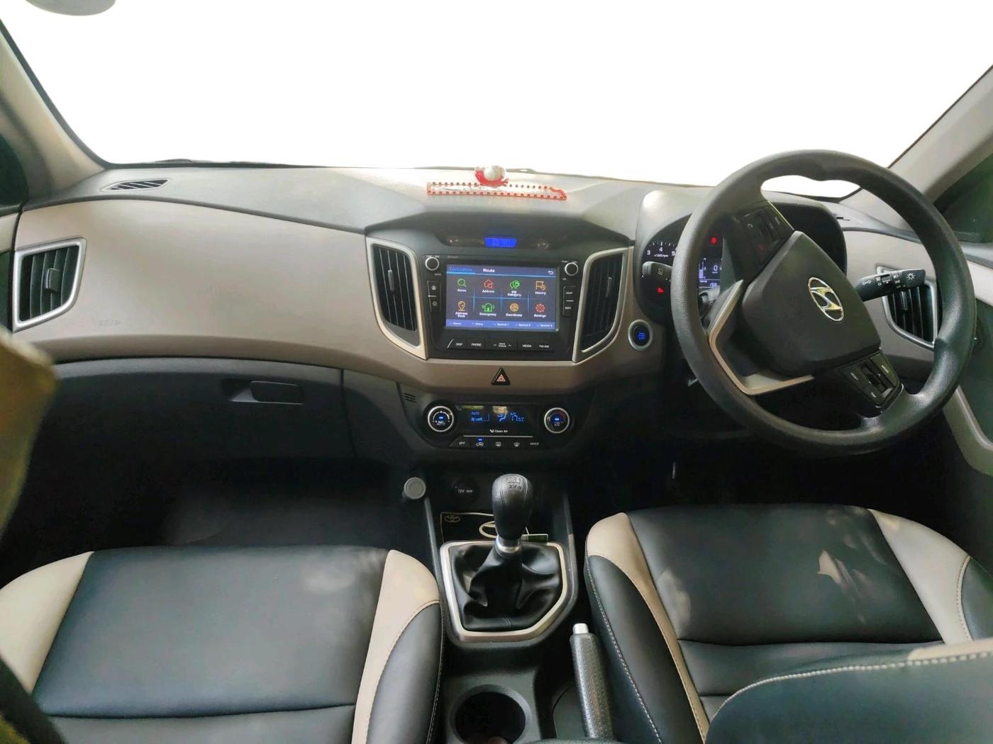 2015 Hyundai Creta  SX 1.6 Petrol , Petrol, Manual, 17,414 km, interior