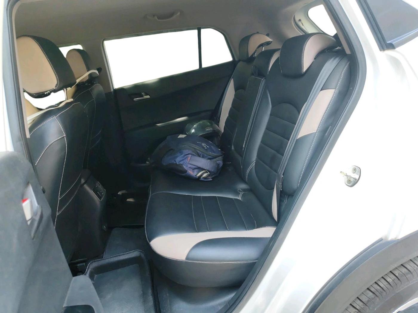 2015 Hyundai Creta  SX 1.6 Petrol , Petrol, Manual, 17,414 km, interior